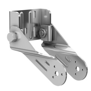 Stainless steel adjustable mounting bracket