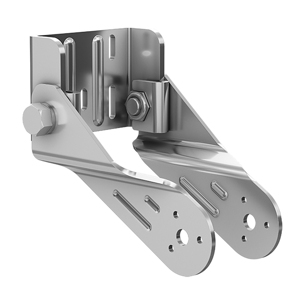 Stainless steel adjustable mounting bracket