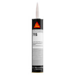 Sikaflex 715 sealant tube for roof membranes.