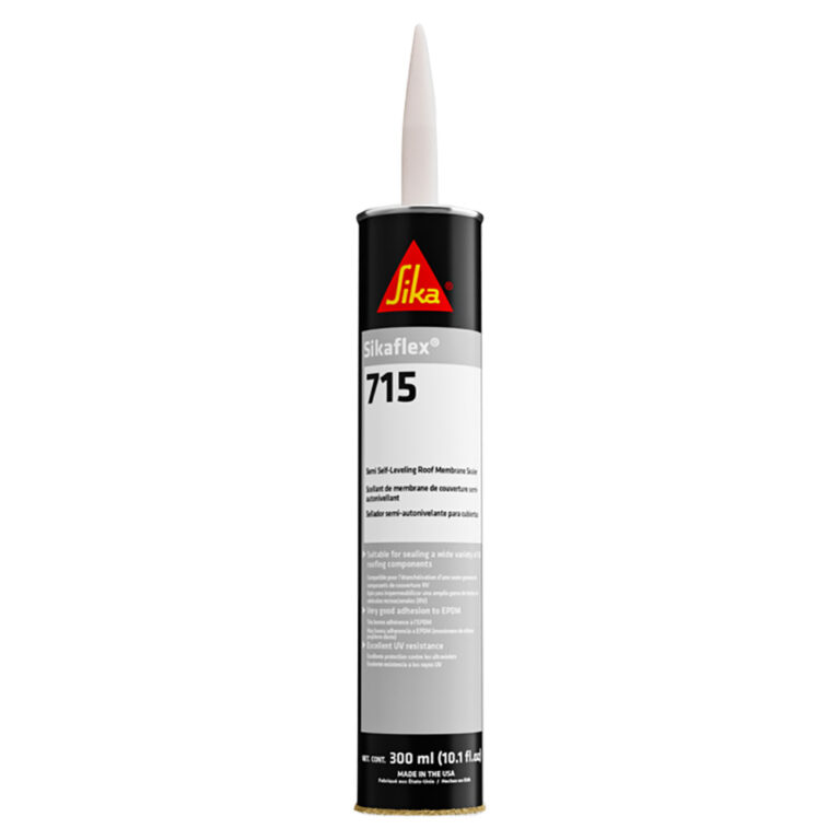 Sikaflex 715 sealant tube for roof membranes.