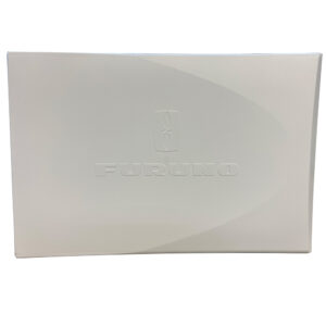 Furuno device box, minimalist design.