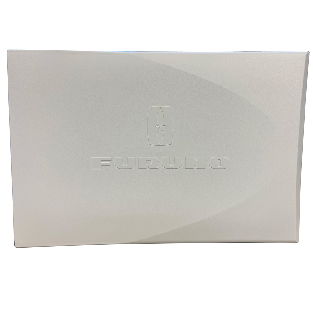 Furuno device box, minimalist design.