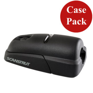 Black Scanstrut power cable gland case.
