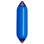 Blue boat fender for marine protection