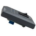 Electronic control panel with switch