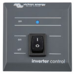 Victron energy inverter control switch, on-off positions.