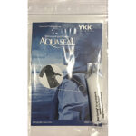 Aquaseal waterproof zipper bag packaging.