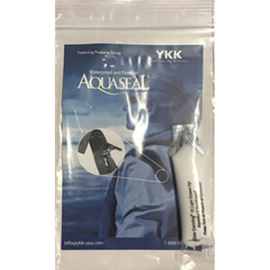 Aquaseal waterproof zipper bag packaging.