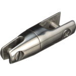Stainless steel swivel eye boat snap hook