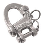 Stainless steel quick release snap shackle