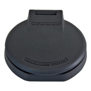 Lewmar windlass down footswitch cover