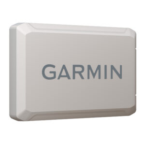 Garmin electronic device cover, white background.