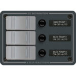 Blue Sea Systems DC distribution panel