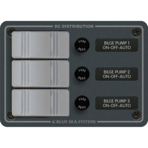 Blue Sea Systems DC distribution panel