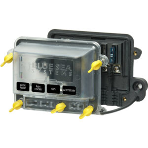 Blue Sea Systems circuit breaker panel