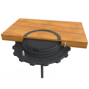Mounting bracket for electronic device installation