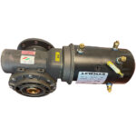 Lewmar marine motor with electrical components