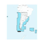 Map highlighting Argentina in South America