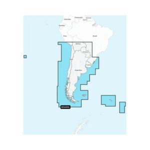 Map highlighting Argentina in South America