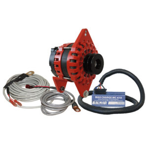 Balmar alternator with cables and regulator kit.