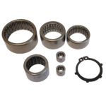 Assorted needle bearings and components set.