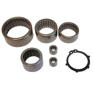 Assorted needle bearings and components set.