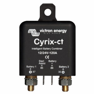 Victron Cyrix-ct intelligent battery combiner device