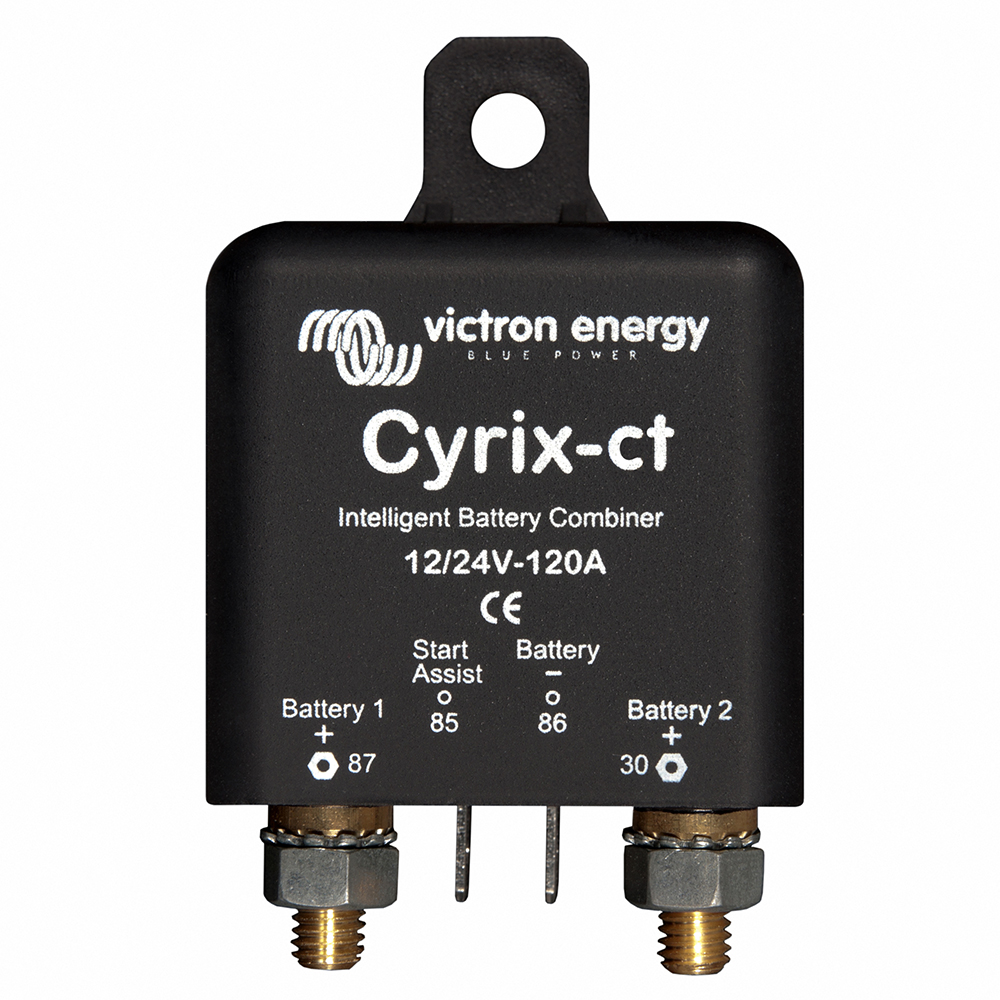 Victron Cyrix-ct intelligent battery combiner device