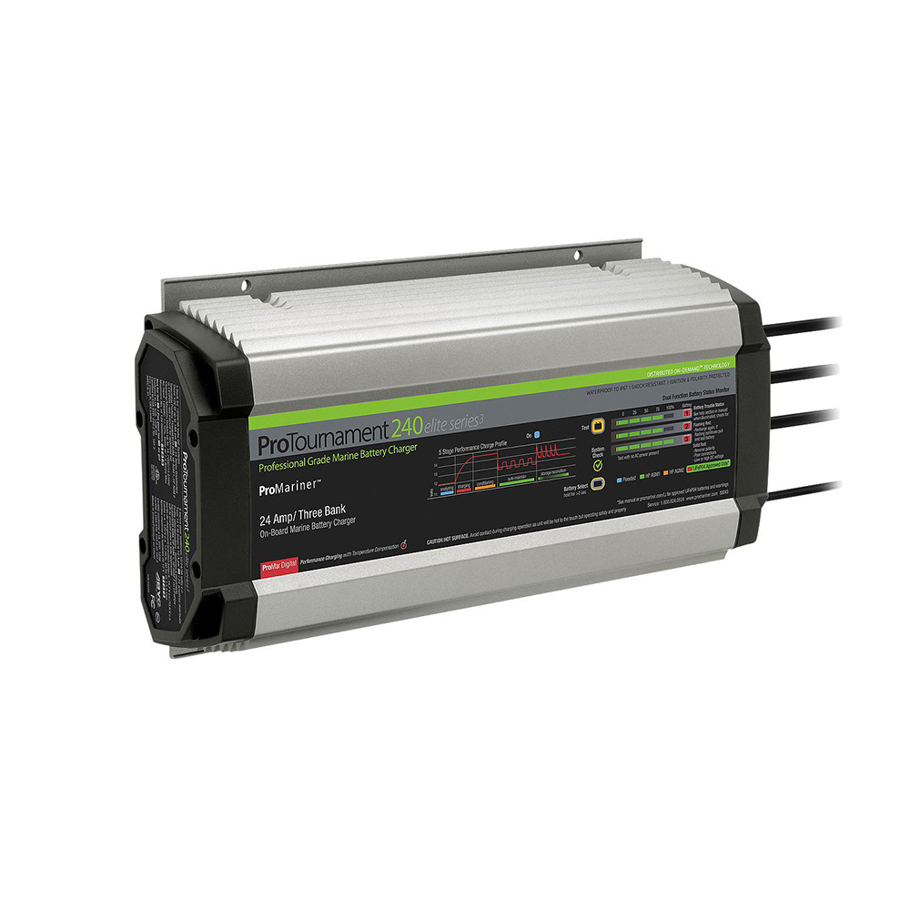 ProMariner 24 Amp marine battery charger