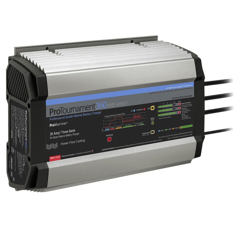 ProMariner ProTournament 360 marine battery charger.