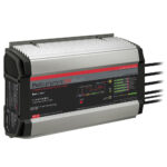 ProTournament marine battery charger with cooling technology.