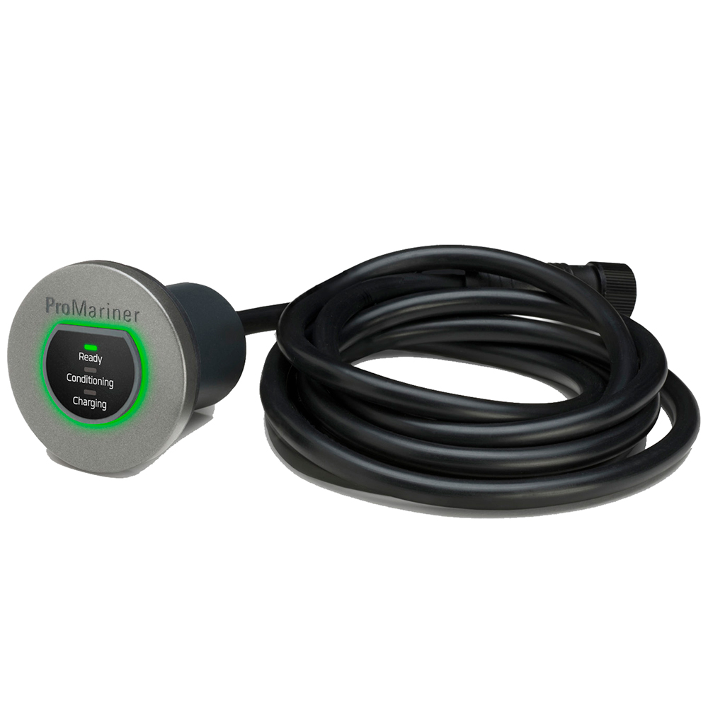 ProMariner charging device and cable