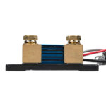 Electrical shunt with wiring connections