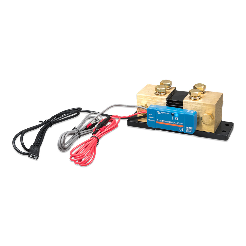 SmartShunt 2000A 50mV device with cables