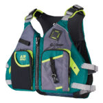 Onyx Air Span life vest with pockets and buckles.