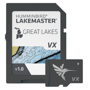 Humminbird Lakemaster Great Lakes VX SD card