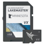 Humminbird LakeMaster Minnesota VX map card.