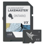 Humminbird LakeMaster Ontario VX map card