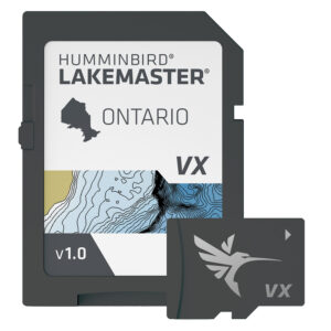 Humminbird LakeMaster Ontario VX map card