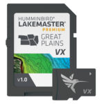 Humminbird LakeMaster Great Plains VX map card
