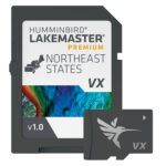 Humminbird Lakemaster Northeast States VX map card