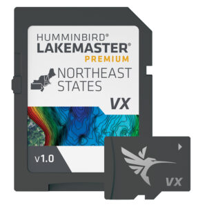 Humminbird Lakemaster Northeast States VX map card