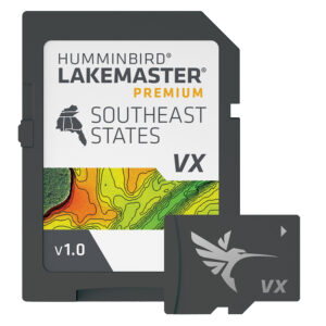Humminbird Lakemaster Premium Southeast States SD card