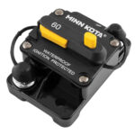 Waterproof Minn Kota ignition protected circuit breaker.