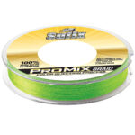 Sufix ProMix braid fishing line spool.