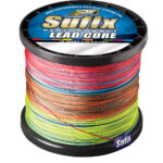 Colorful braided fishing line spool