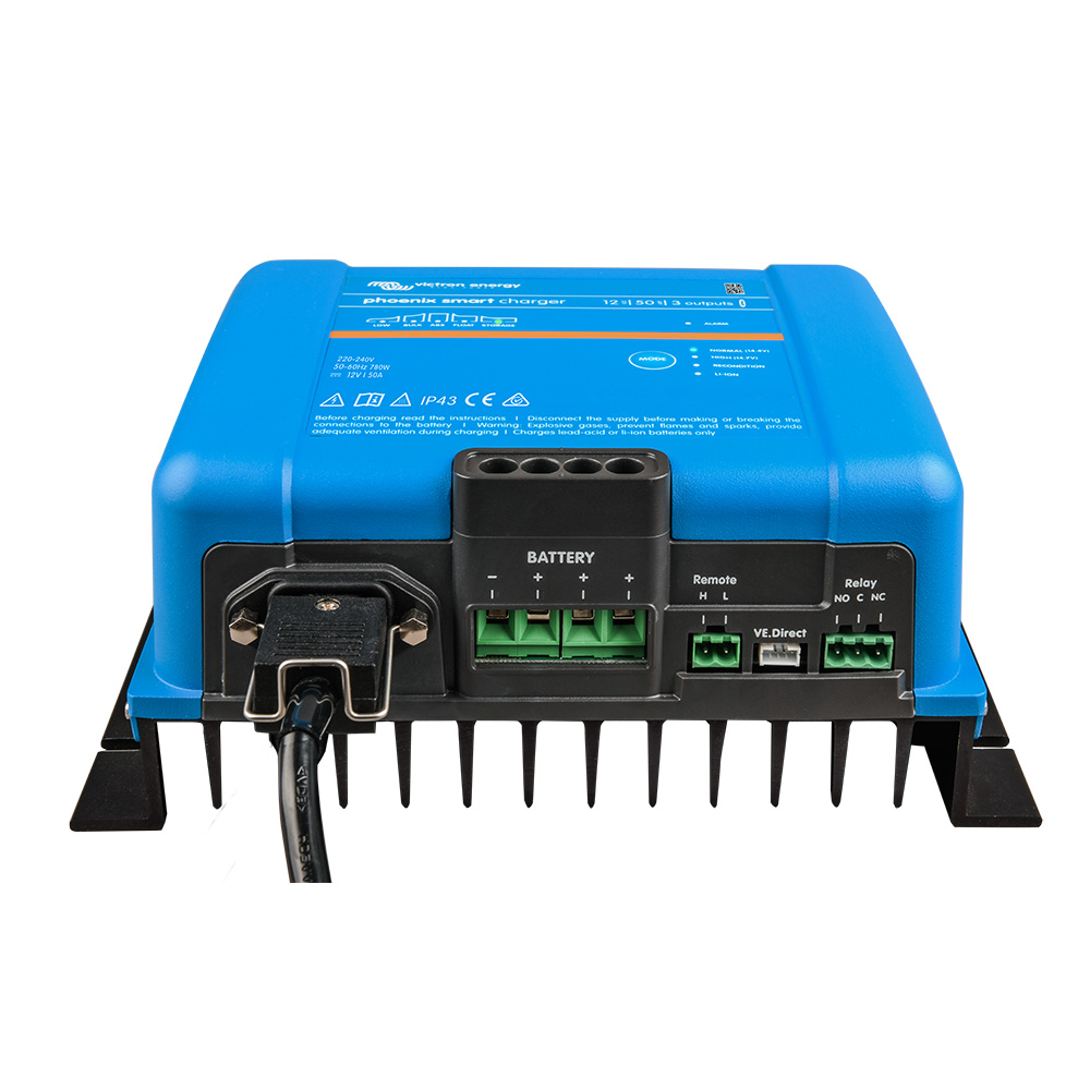Blue Phoenix smart battery charger device