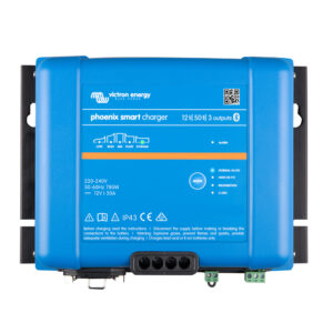 Blue Phoenix Smart Charger with multiple outputs