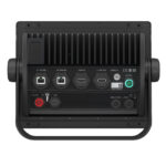 Back panel showing various network and video ports.