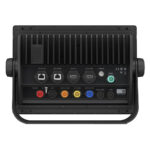 Back view of multi-port electronic device.